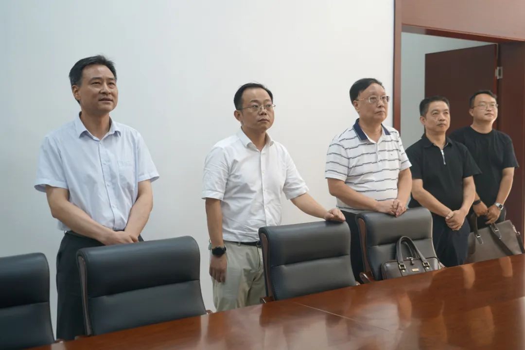 携手话发展，湖北省检察院汉江分院来黄石考察交流