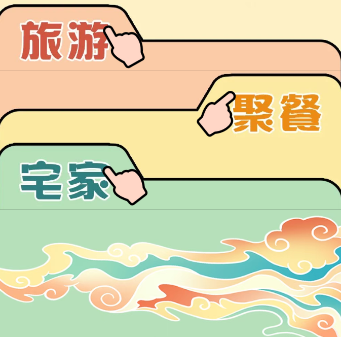 你的十一长长长假准备怎么过？请选择↓